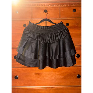 Leather Skirt